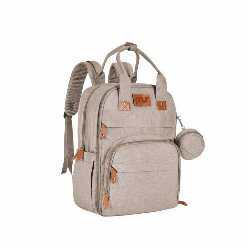 Mochila Storage Beige 