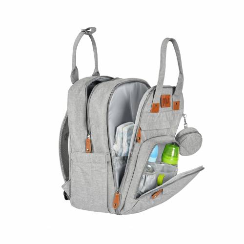 Mochila Storage Gris