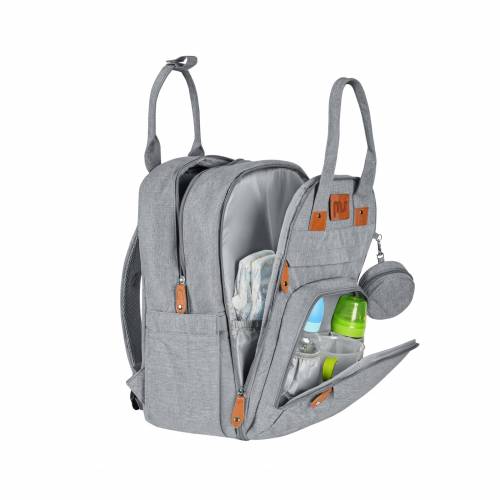 Mochila Storage Gris Oscuro