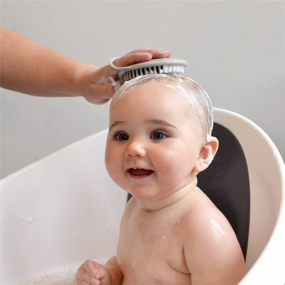 Cepillo De Baño Gris Shnuggle