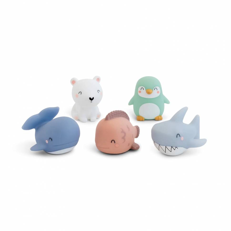 Set de 5 Juguetes de Baño Polaris Saro