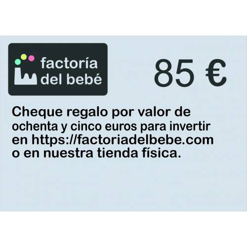 Cheque 85€