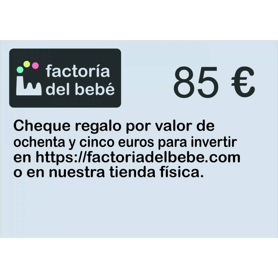 Cheque 85€