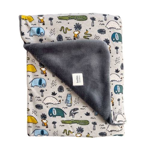Manta Soft Noah Gris
