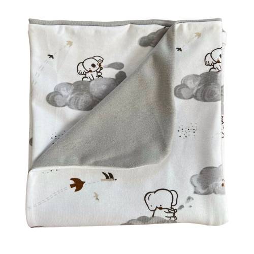 Arrullo Algodón Nubes y Conejos Beltin Newborn