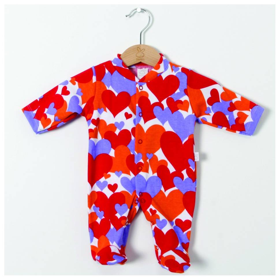 Pijama HIPPY rojo
