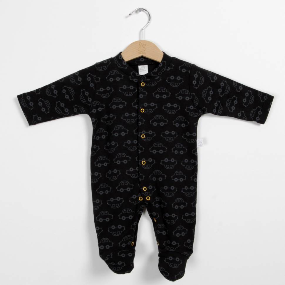 Pijama TAXI negro