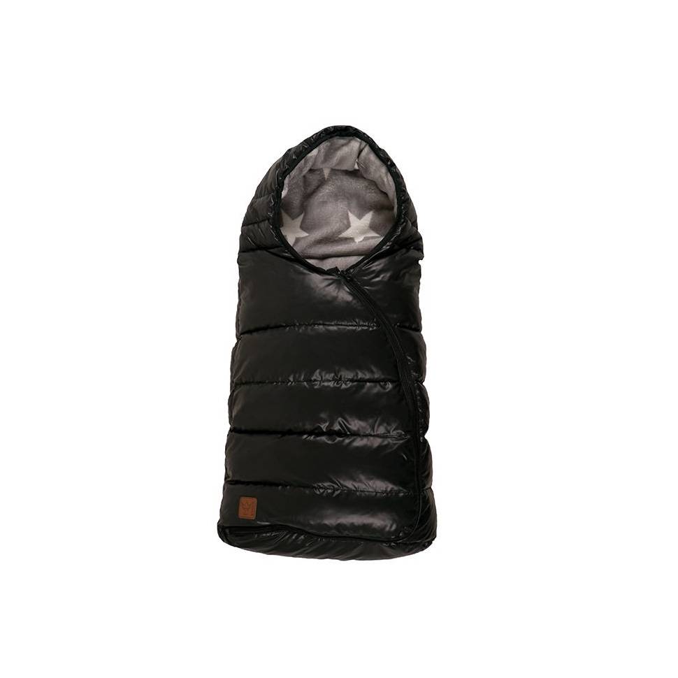 ESKIMO Black/STARprint 0-12m