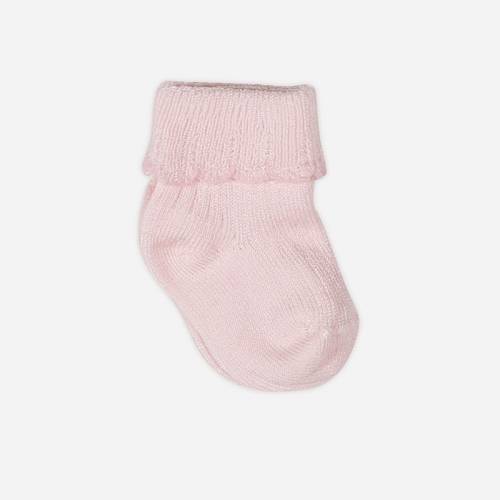 Calcetines Carlomagno rosa Talla bebé