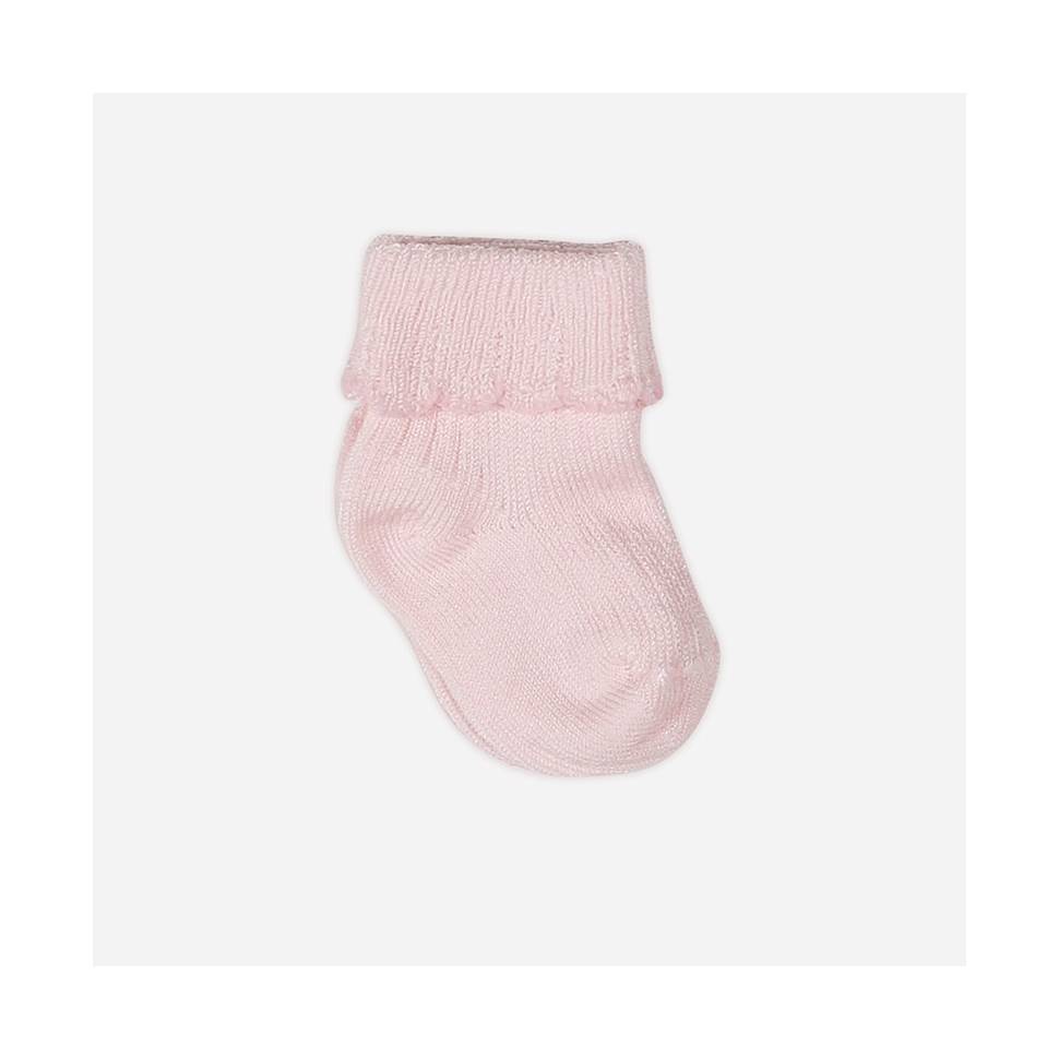 Calcetines Carlomagno rosa Talla bebé
