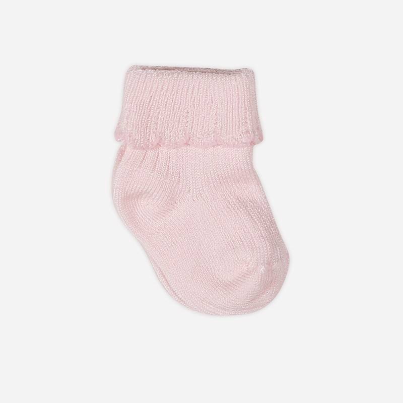 Calcetines rosa Talla bebé