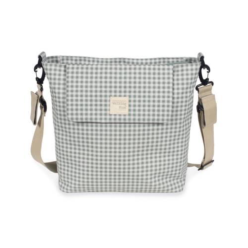 Bolsa Canastilla i Love Vichy Verde Walking Mum