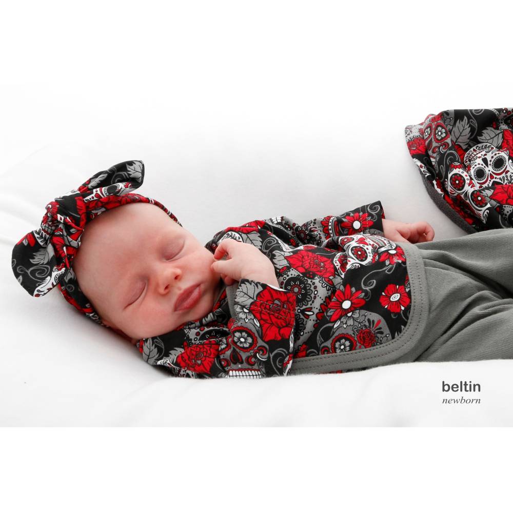 Beltin Newborn, primera puesta Crocco para recién nacido de Beltin.