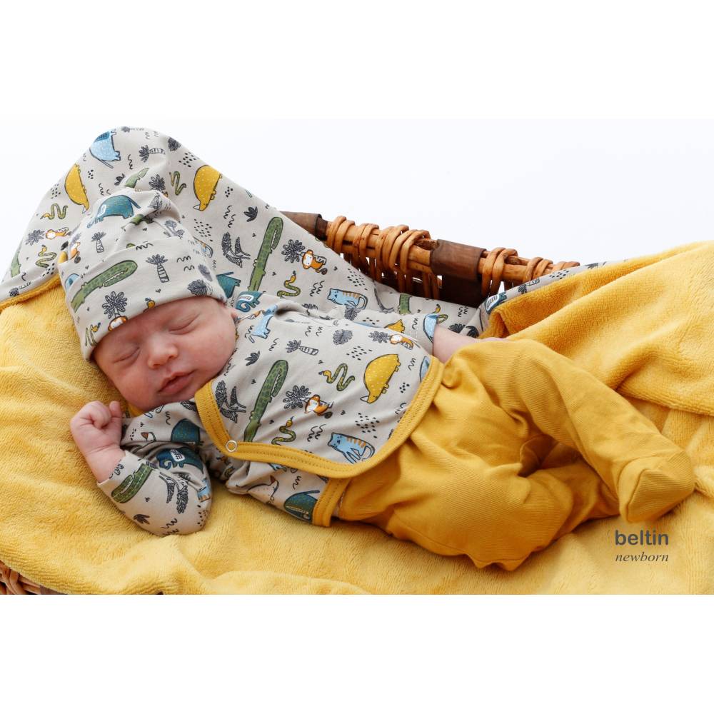 Conjunto Erizos primera puesta para el recién nacido de Beltin Newborn
