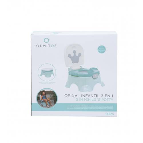Orinal Trona 3 en 1 Olmitos Mint packaging 