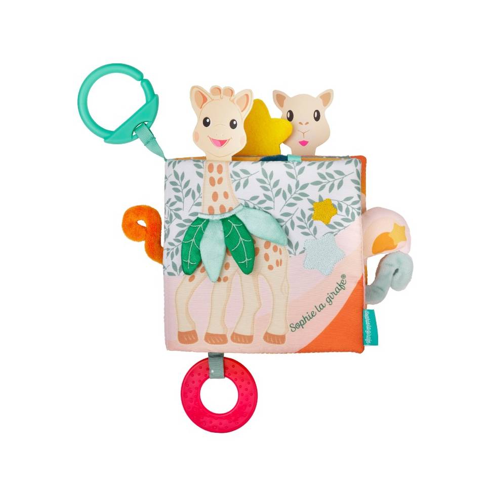 Libro actividades SOPHIE la girafe