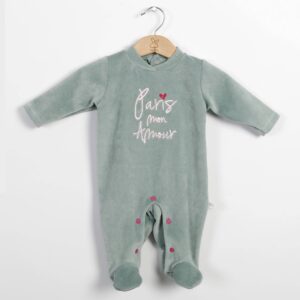 Pijama PARIS verde
