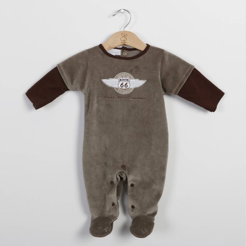 Pijama bebé ROUTE de beltin newborn