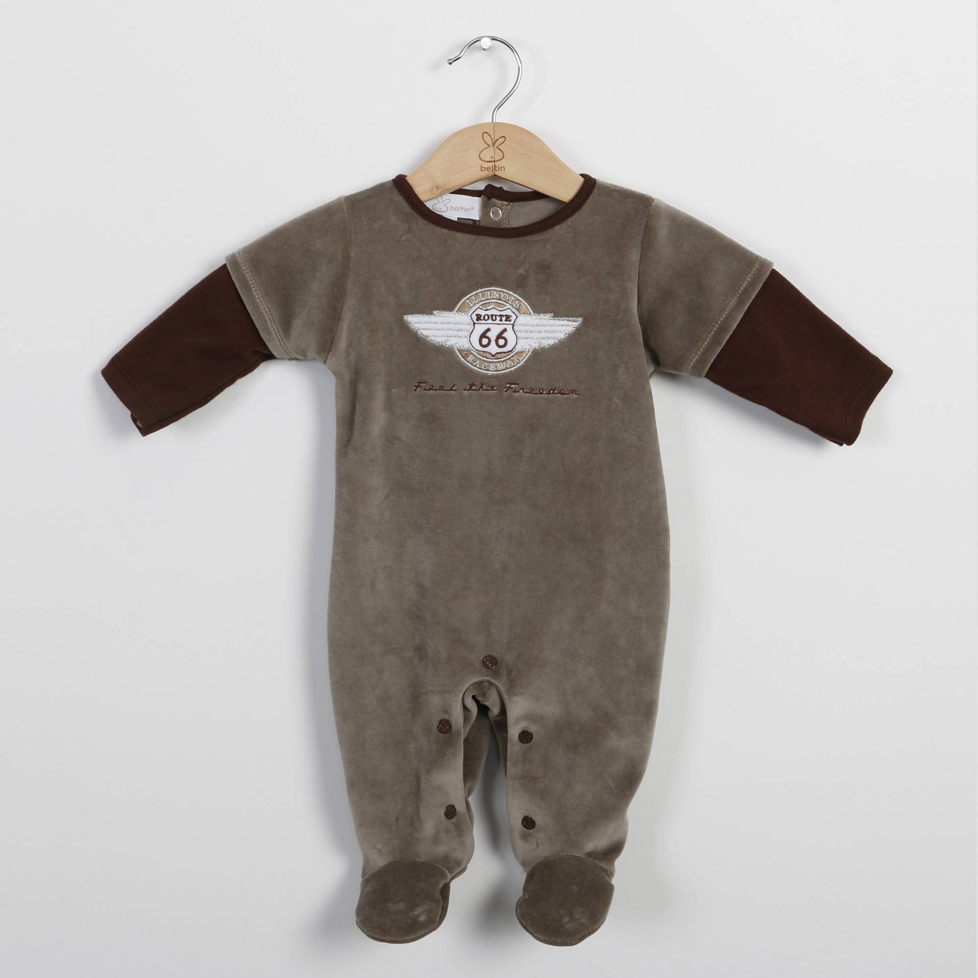 Pijama bebé ROUTE de beltin newborn