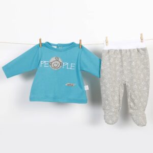Conjunto PEOPLE azul