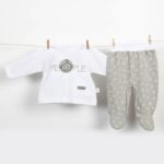 Conjunto PEOPLE gris