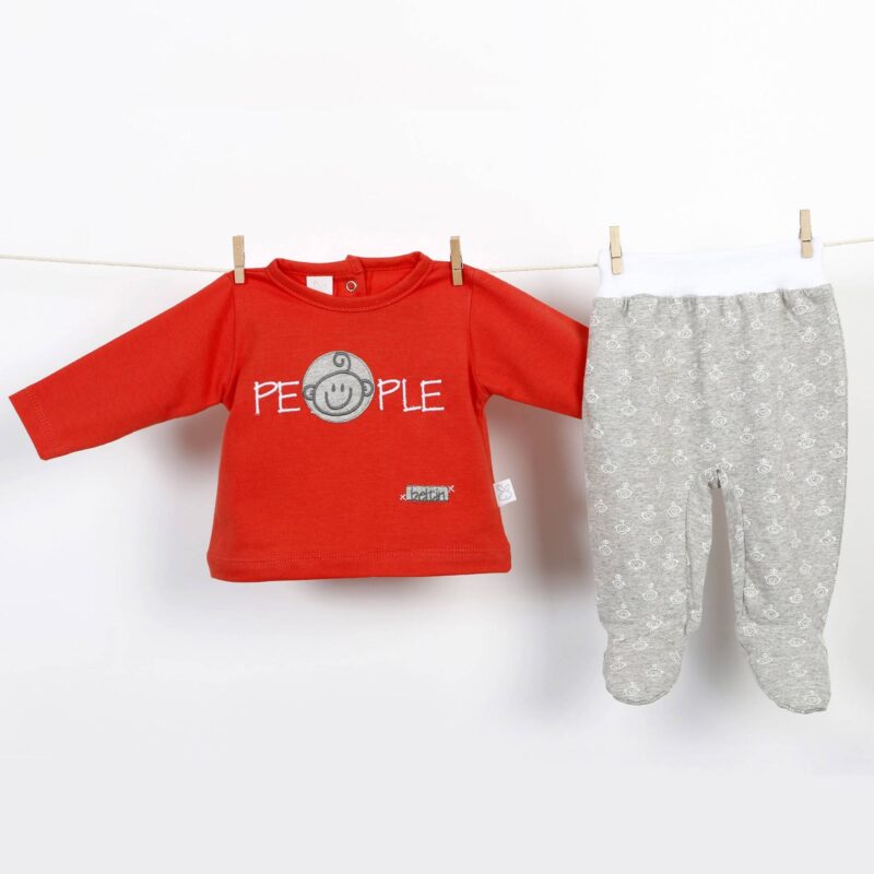 Conjunto PEOPLE rojo