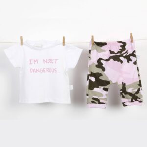 Camiseta+Pantalón CHARLY rosa