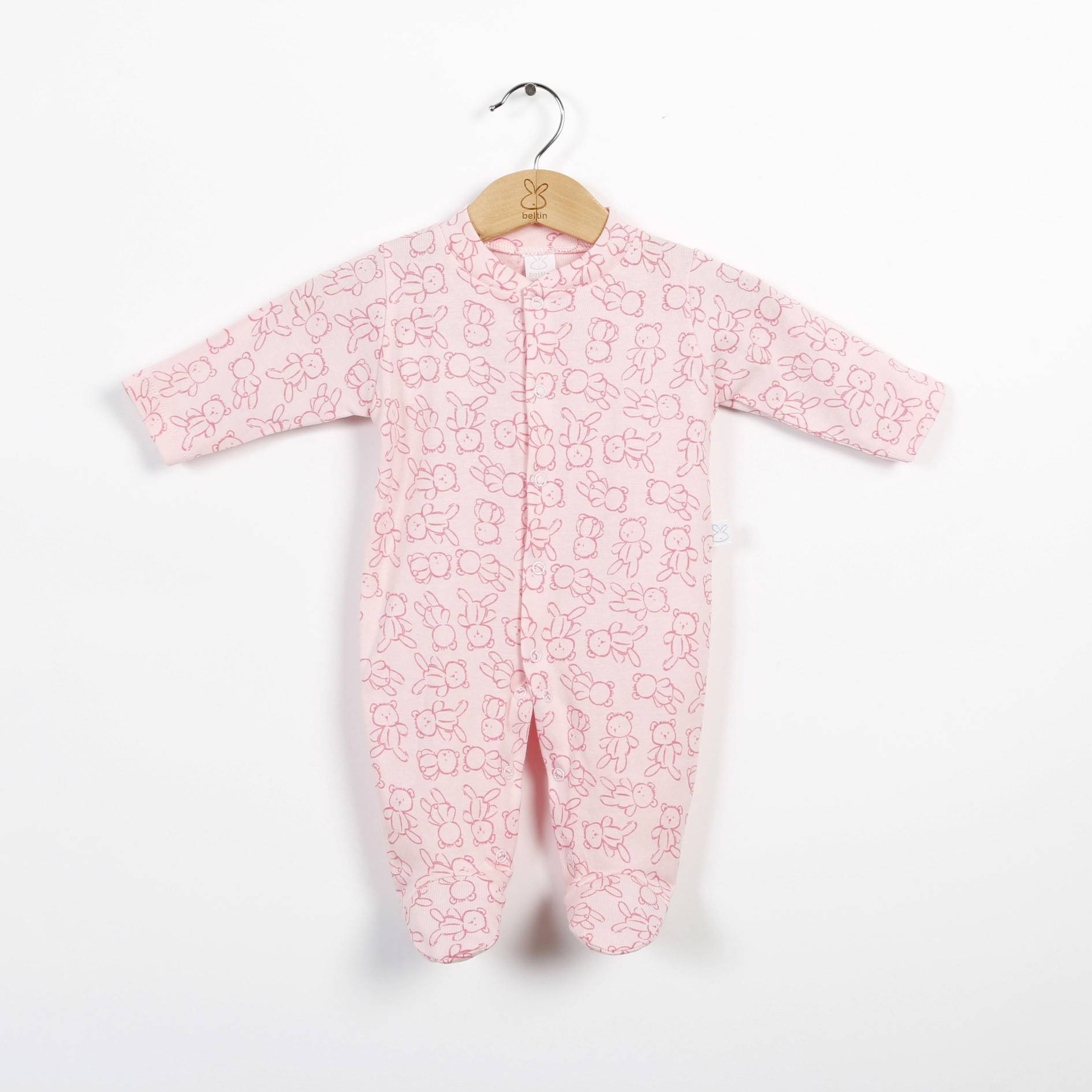 Pijama de algodón ROXY rosa