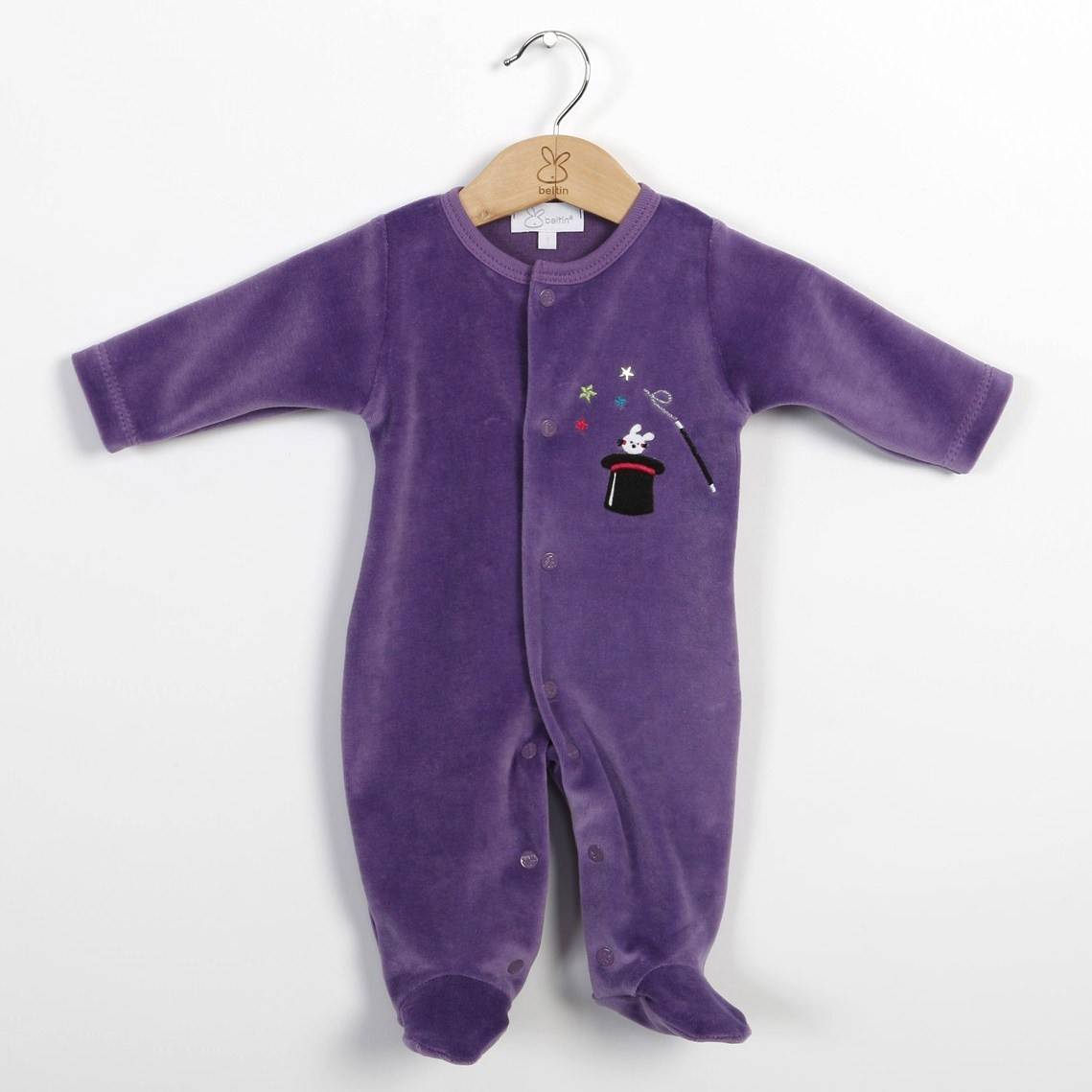 Pijama MERLIN lila