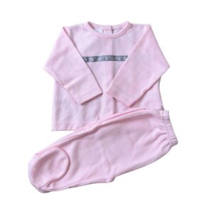 Jersey + polaina ARAN rosa