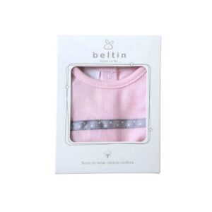 Jersey + polaina ARAN rosa