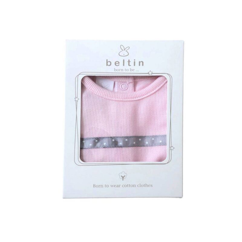 Jersey + polaina ARAN rosa