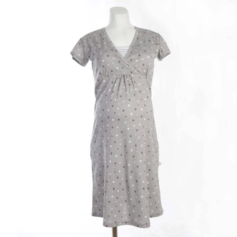 Camisón Lactancia STARLIGHT gris