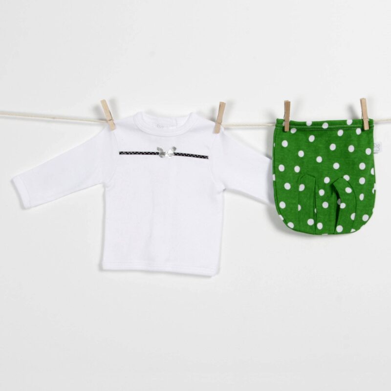 Primera puesta Topos Verde con ranita Beltin Newborn