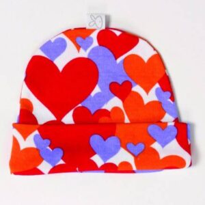 Gorro HIPPY rojo