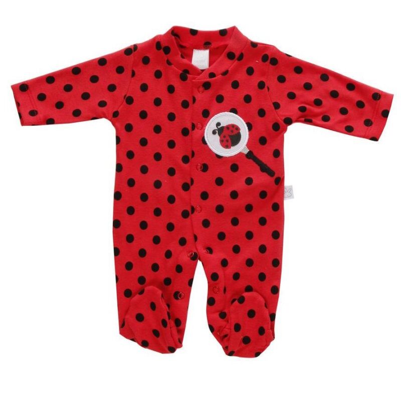 Pijama BUGS rojo