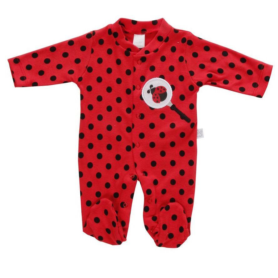 Pijama BUGS rojo