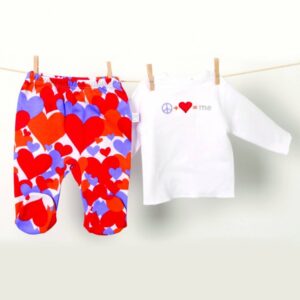 Primera puesta Beltin newborn HIPPY rojo