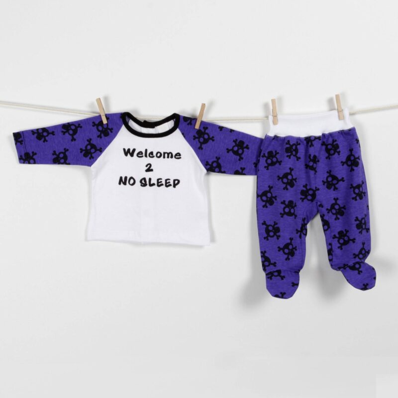 Conjunto ALFA lila
