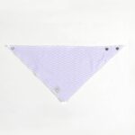 Bandana ZIG-ZAG lila