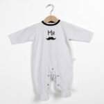 Pijama ZIG-ZAG gris