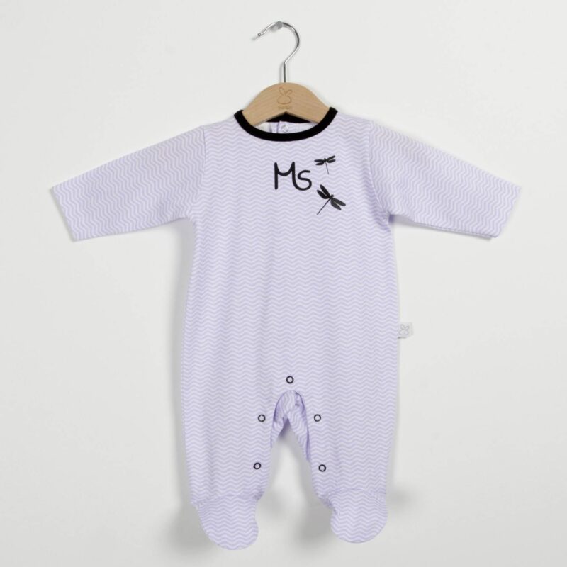 Pijama ZIG-ZAG lila