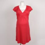 Camisón PreMAMÁ y LACTANCIA "CARMÍN"