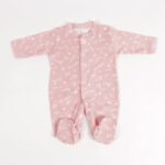 Pijama de algodón JUSTIN rosa