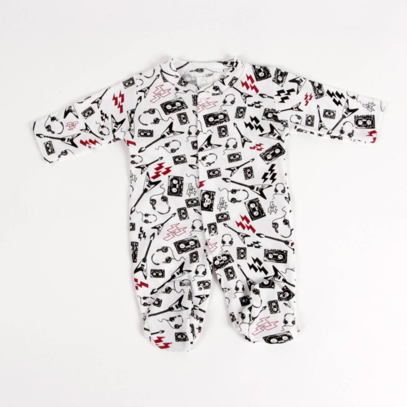 Pijama LIVE negro