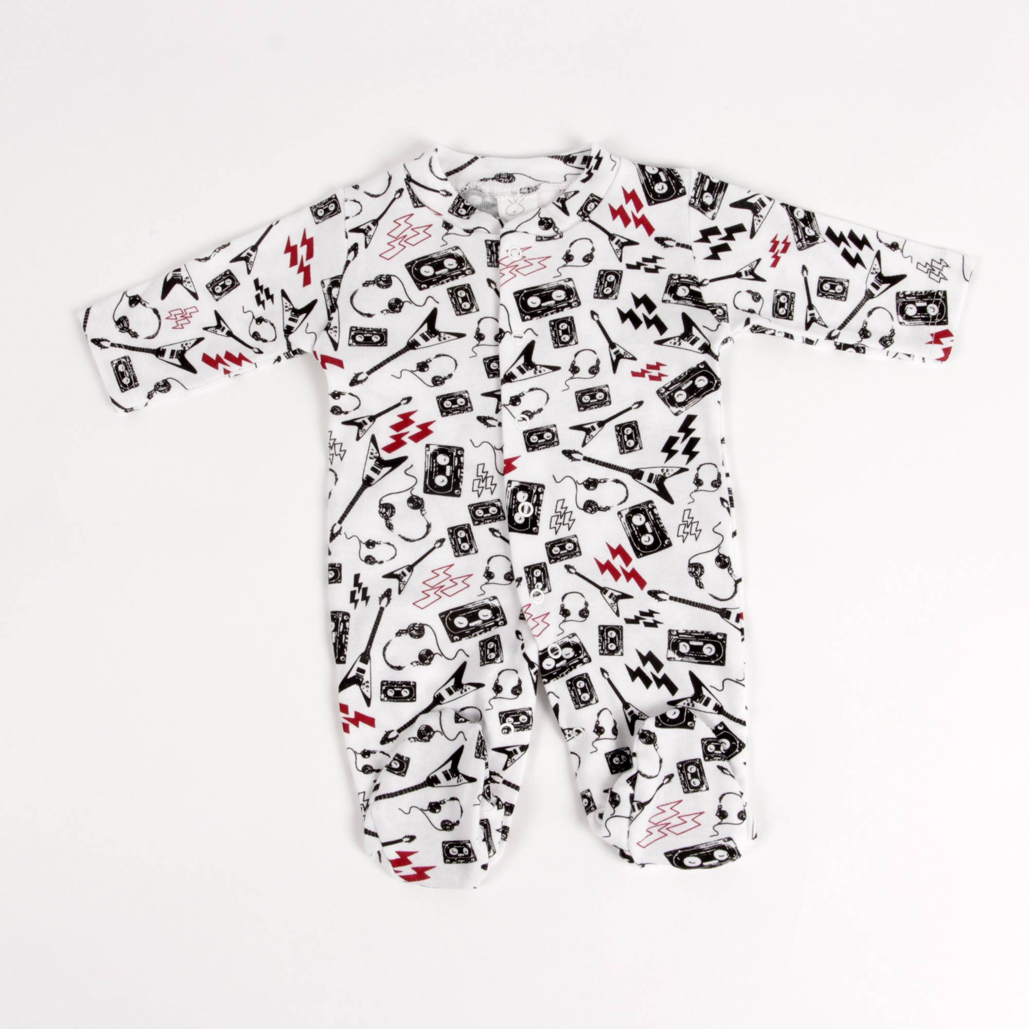 Pijama LIVE negro