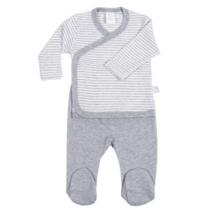 Primera puesta Beltin newborn Rayas azul Prematuro