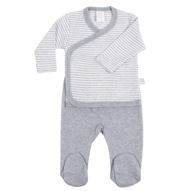 Primera puesta Beltin newborn Rayas azul Prematuro