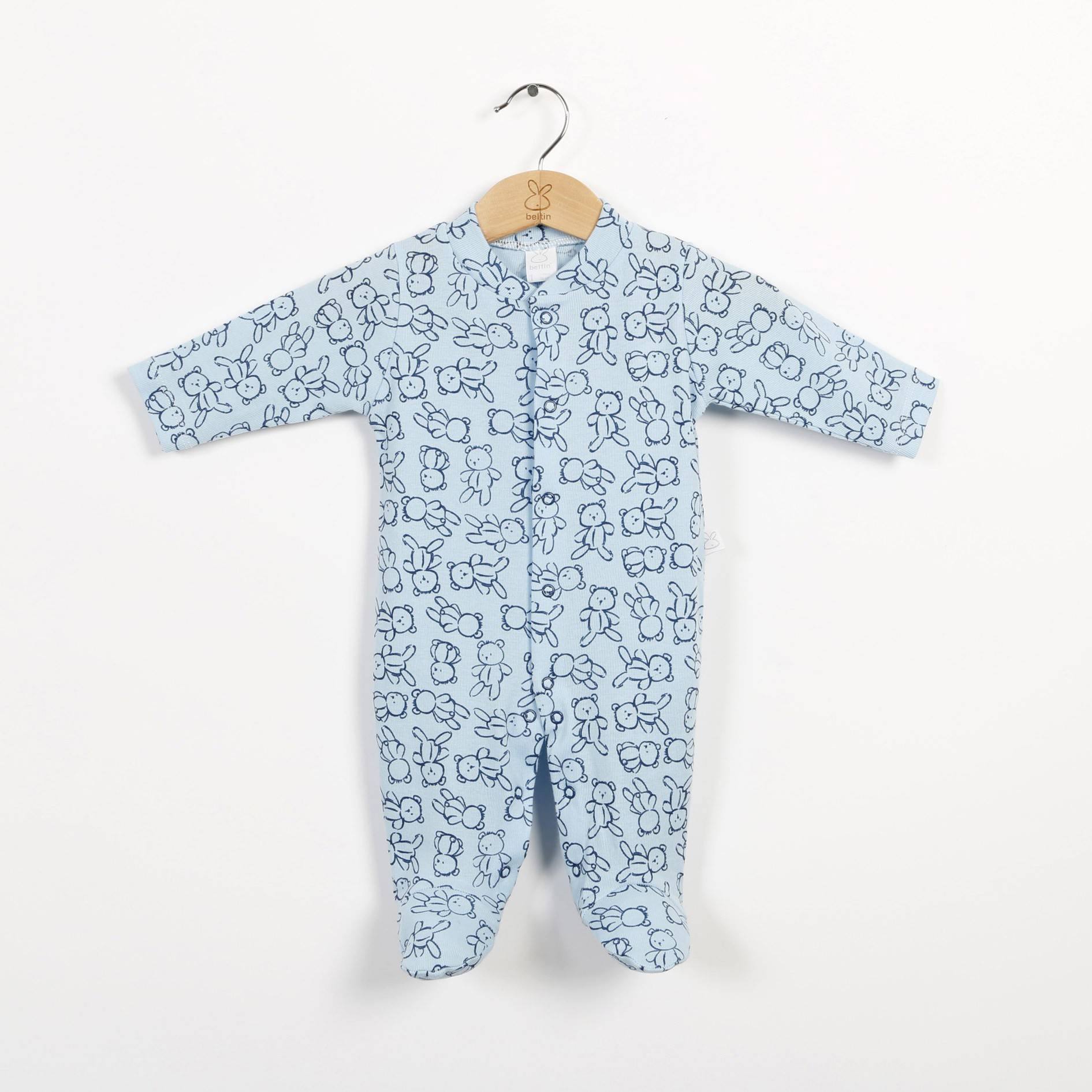 Pijama de algodón ROXY azul