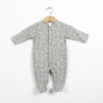 Pijama de algodón ROXY gris
